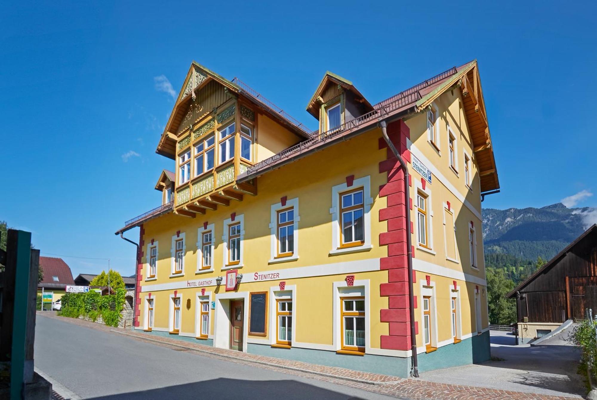 Hotel Gasthof Stenitzer Хаус им Енщал Екстериор снимка